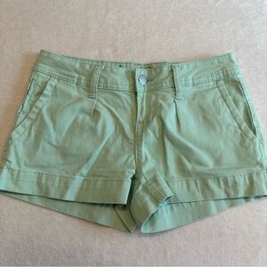 American Rag Seafoam Green Denim Shorts